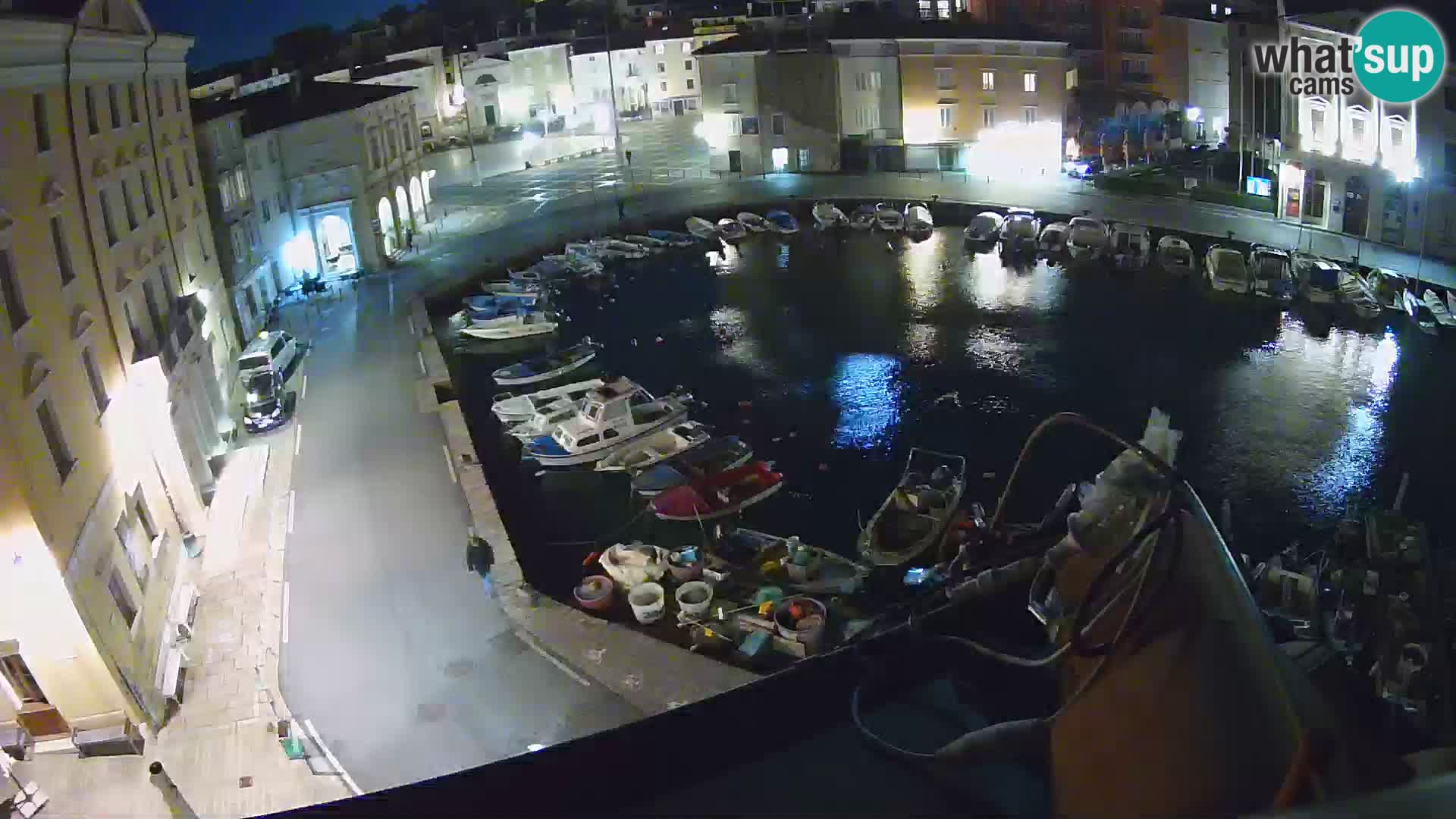 Villa Piranesi Vue en direct Piran – Slovénie