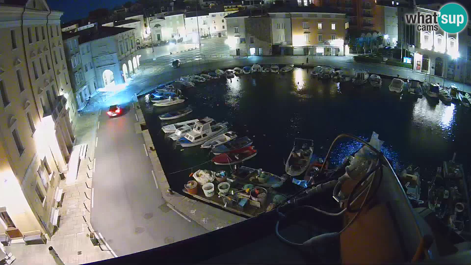 Villa Piranesi Live-Ansicht Piran – Slowenien