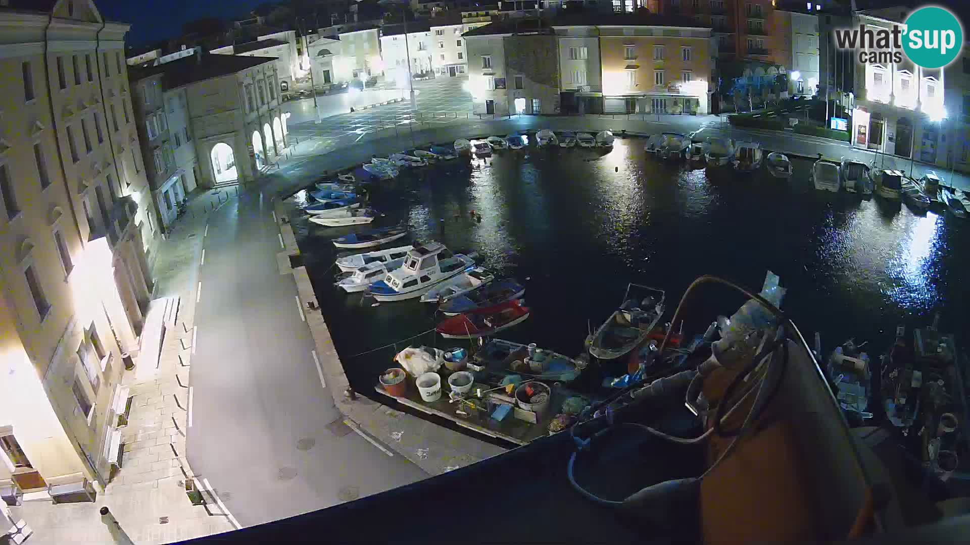 Villa Piranesi Vue en direct Piran – Slovénie