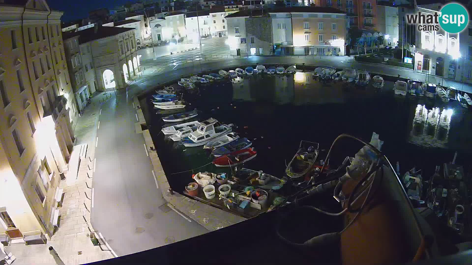 Villa Piranesi Live pogled Piran – Slovenija