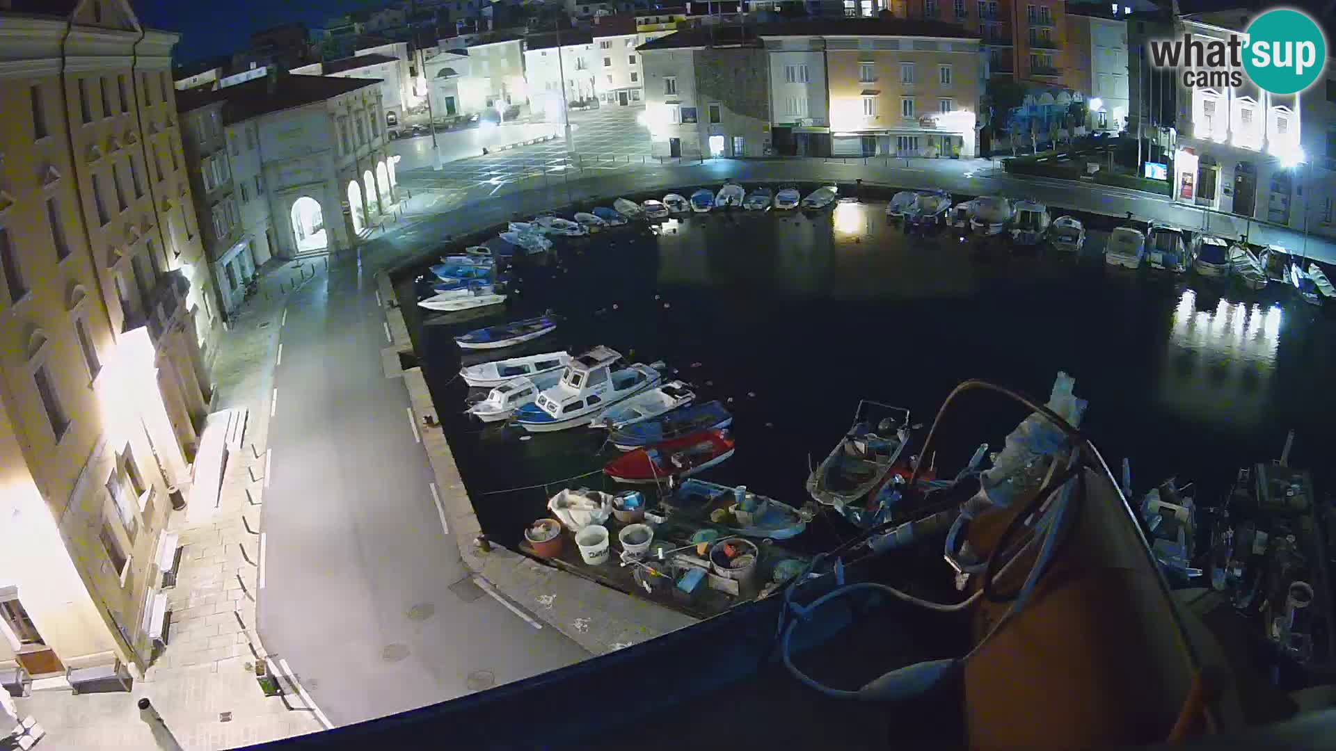 Villa Piranesi Live-Ansicht Piran – Slowenien