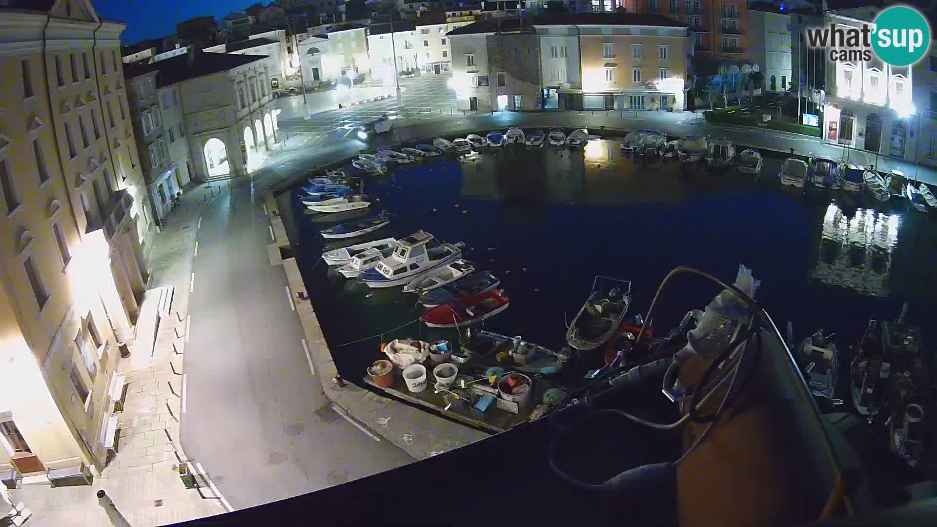 Villa Piranesi Vue en direct Piran – Slovénie