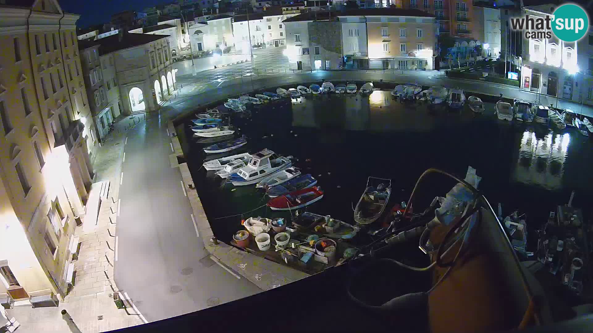 Villa Piranesi Vue en direct Piran – Slovénie