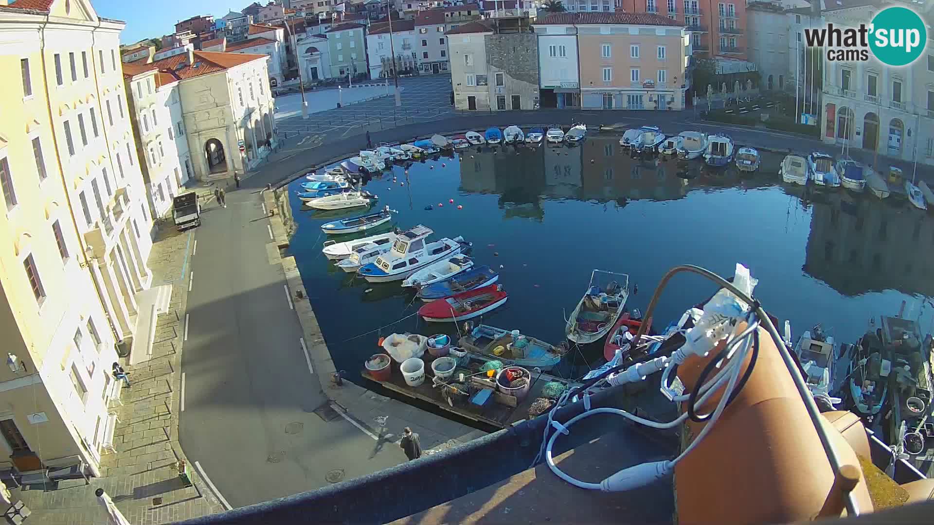 Villa Piranesi Vue en direct Piran – Slovénie