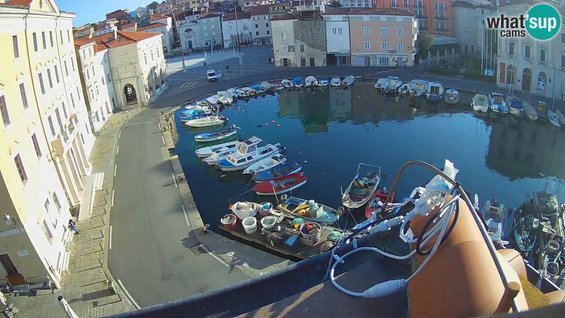 Villa Piranesi Live-Ansicht Piran – Slowenien