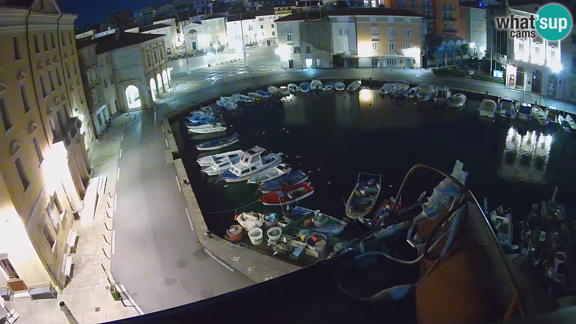 Villa Piranesi Live-Ansicht Piran – Slowenien