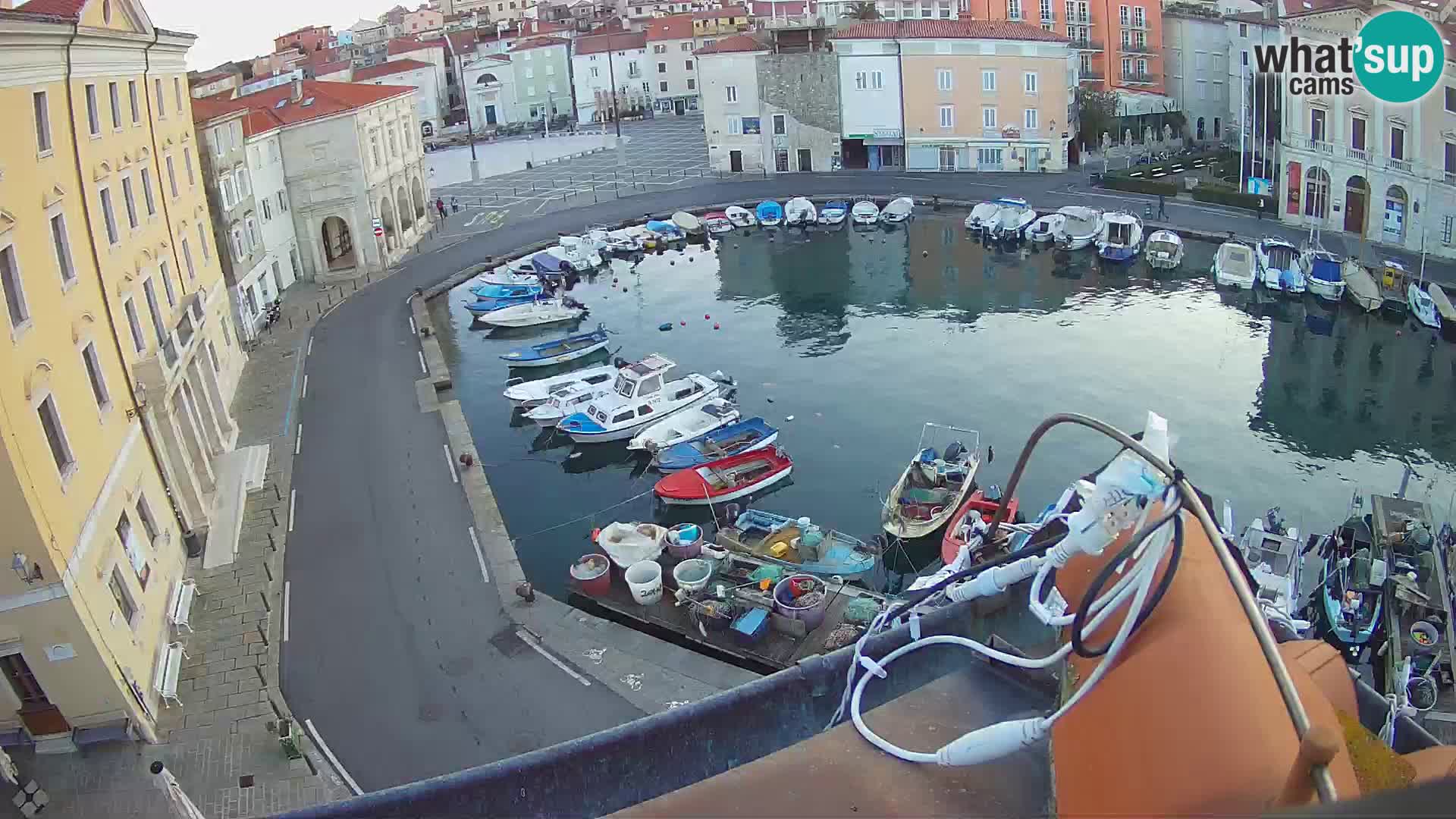 Villa Piranesi Live-Ansicht Piran – Slowenien