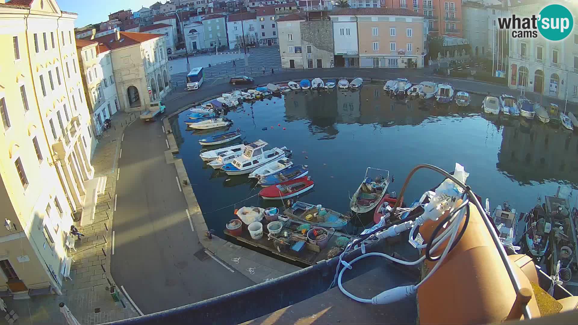 Villa Piranesi Live-Ansicht Piran – Slowenien