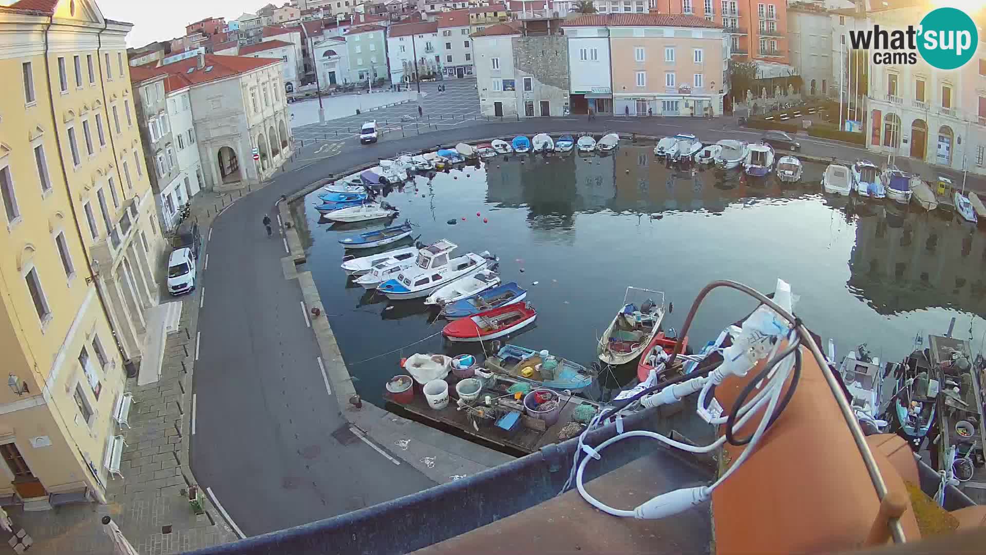 Villa Piranesi Live pogled Piran – Slovenija