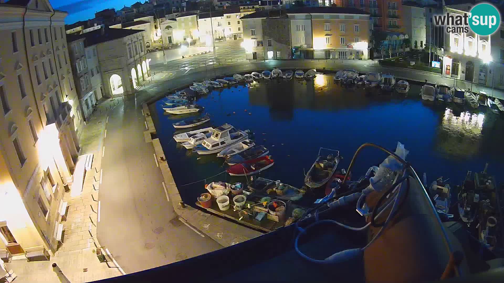 Villa Piranesi Live pogled Piran – Slovenija