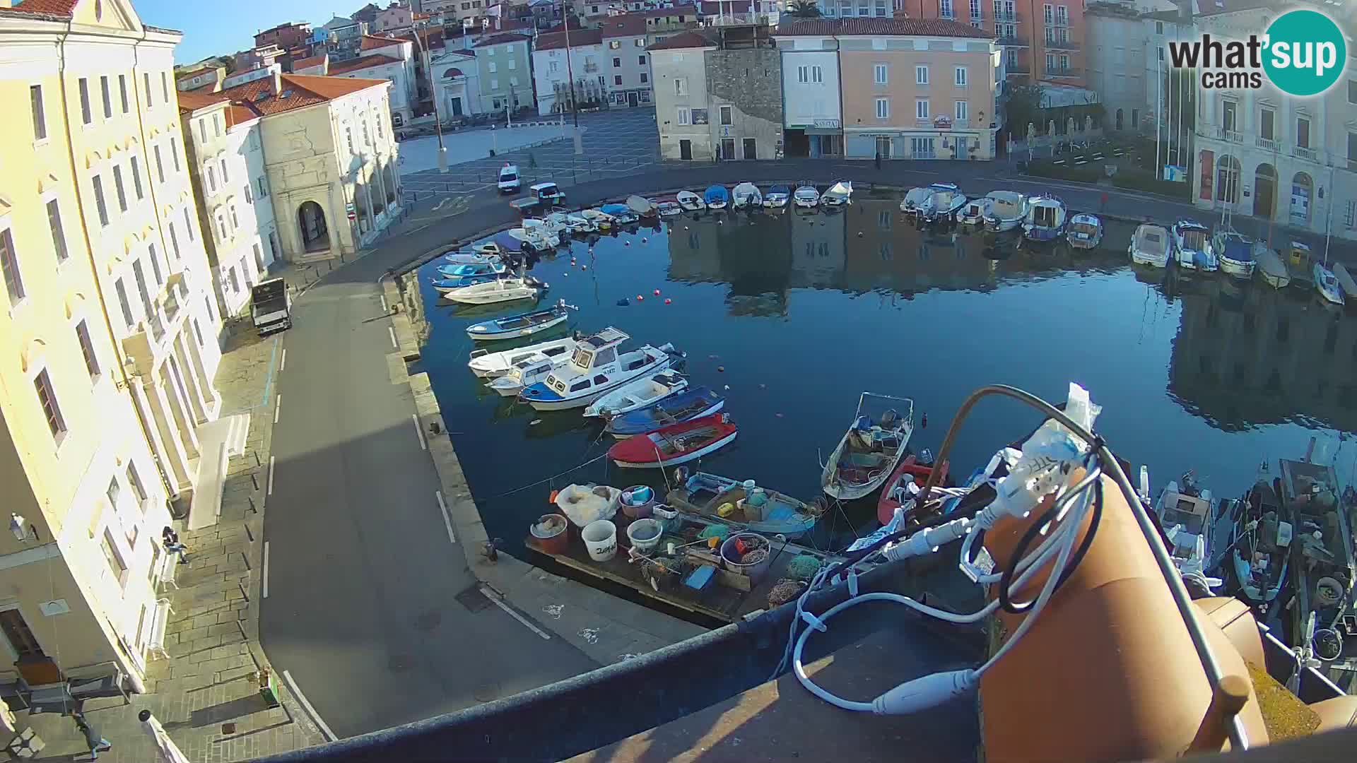 Villa Piranesi Live pogled Piran – Slovenija