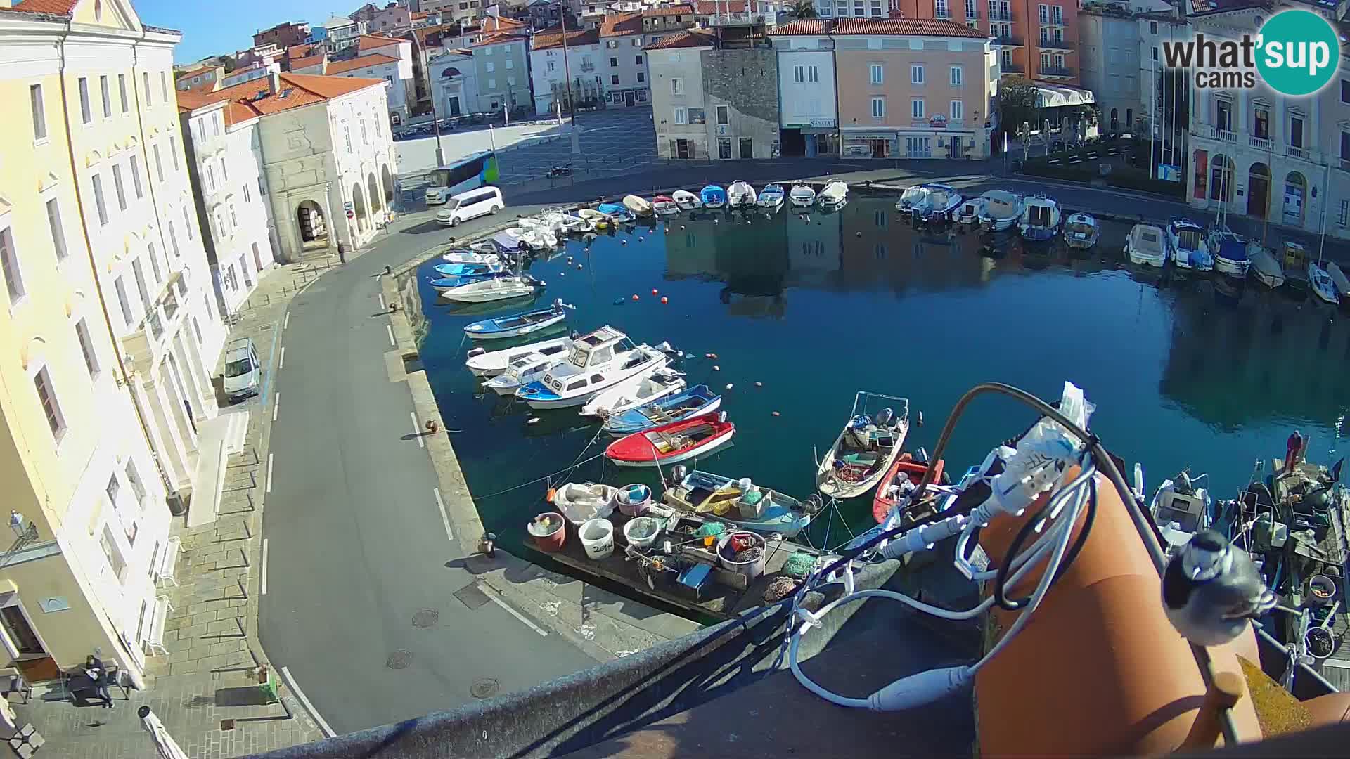 Villa Piranesi Live-Ansicht Piran – Slowenien