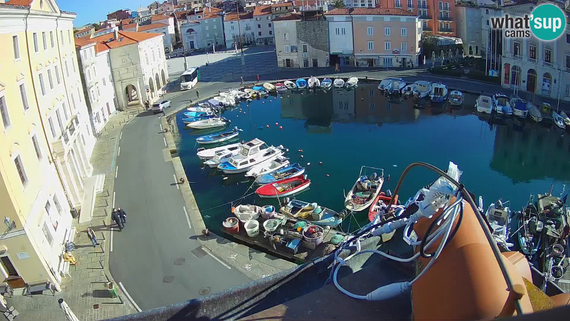 Villa Piranesi Live view Piran – Slovenia