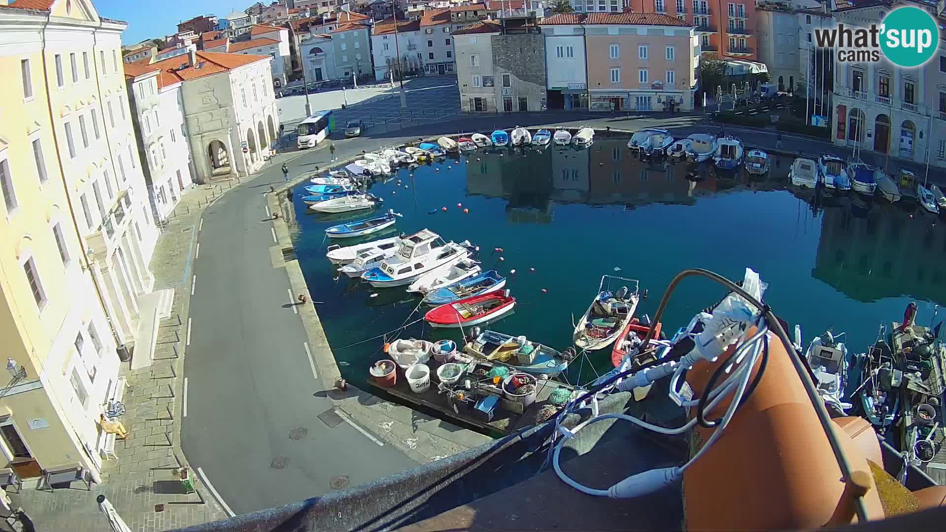 Villa Piranesi Live view Piran – Eslovenia