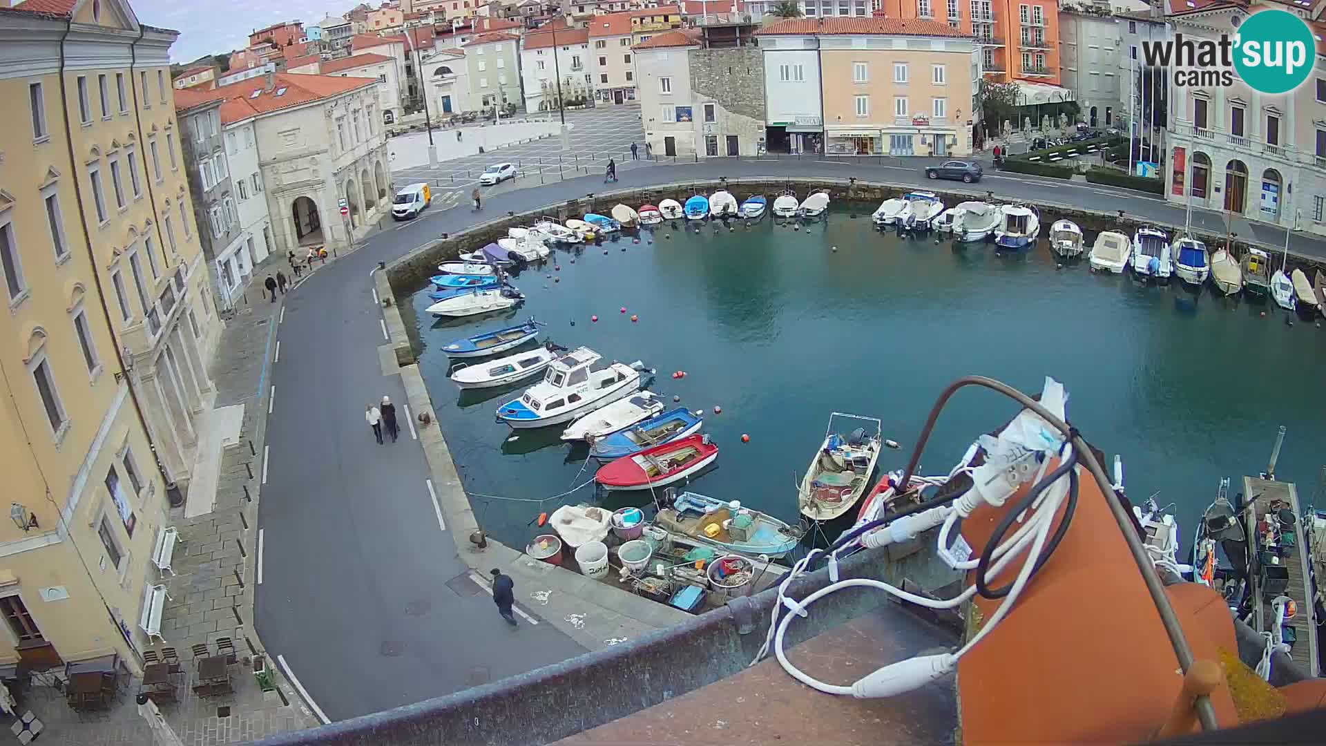 Villa Piranesi Live pogled Piran – Slovenija