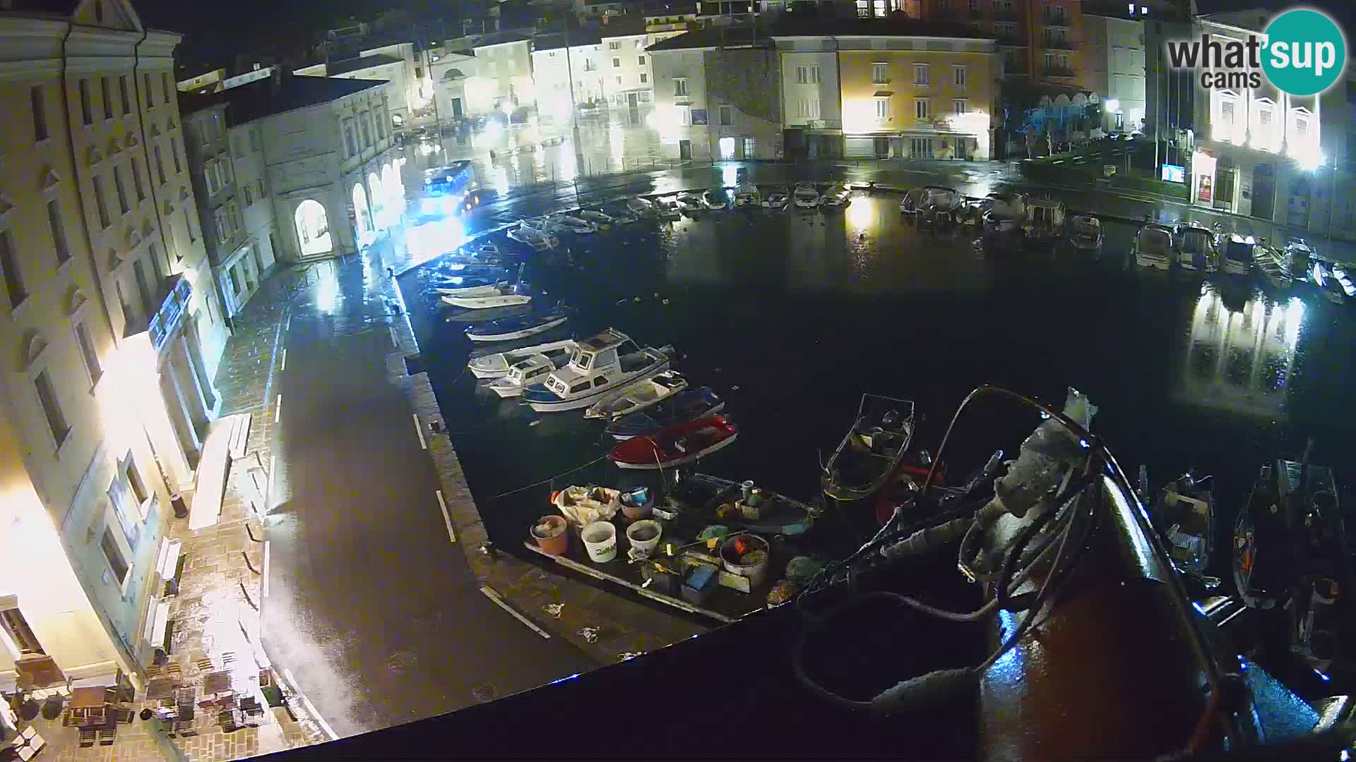 Villa Piranesi Live-Ansicht Piran – Slowenien