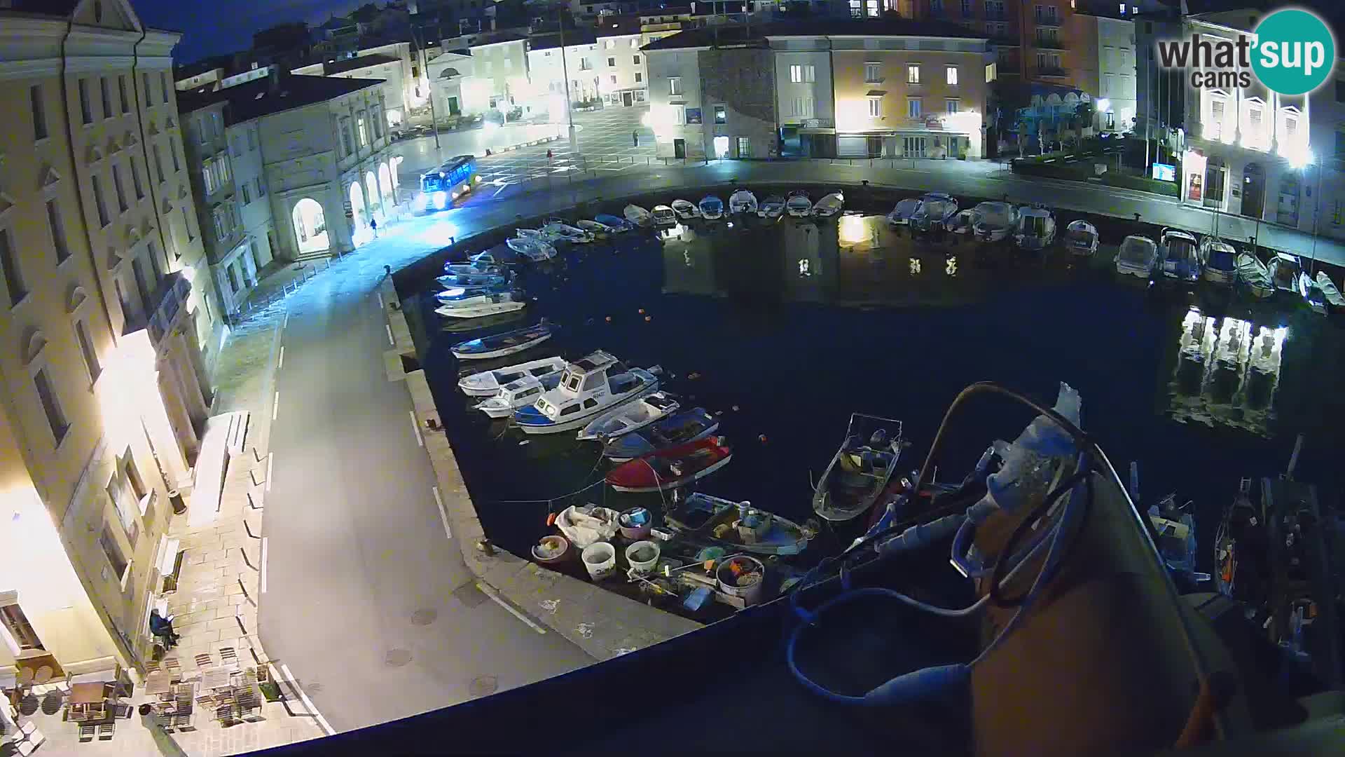 Villa Piranesi Vue en direct Piran – Slovénie