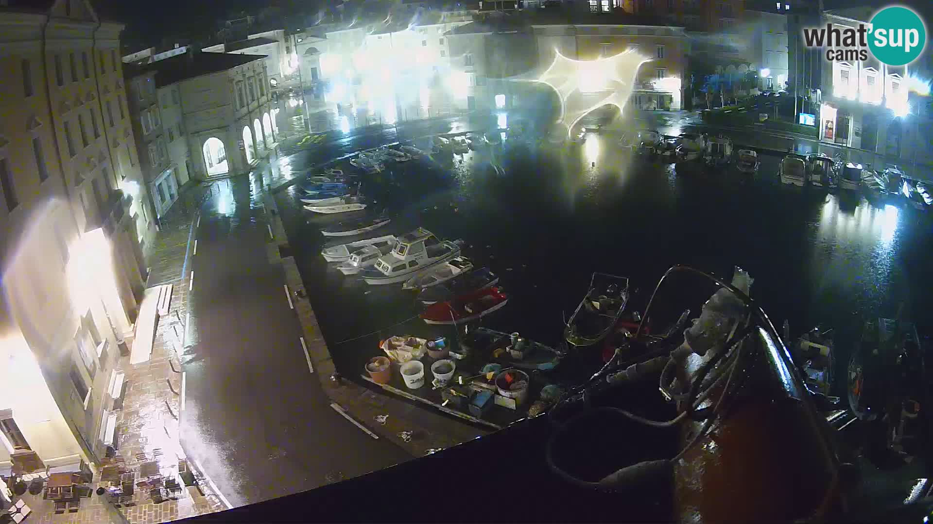 Villa Piranesi Live pogled Piran – Slovenija