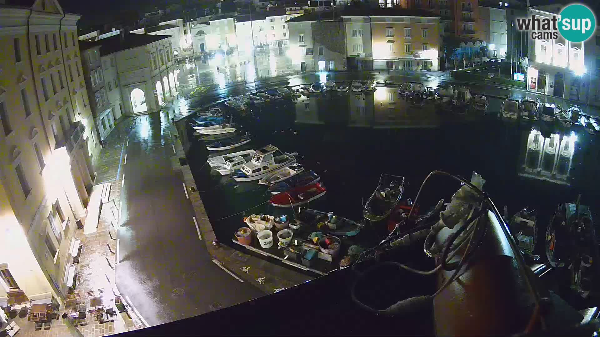 Villa Piranesi Live pogled Piran – Slovenija