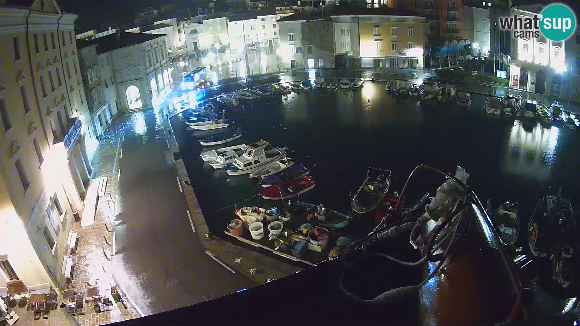 Villa Piranesi Live pogled Piran – Slovenija