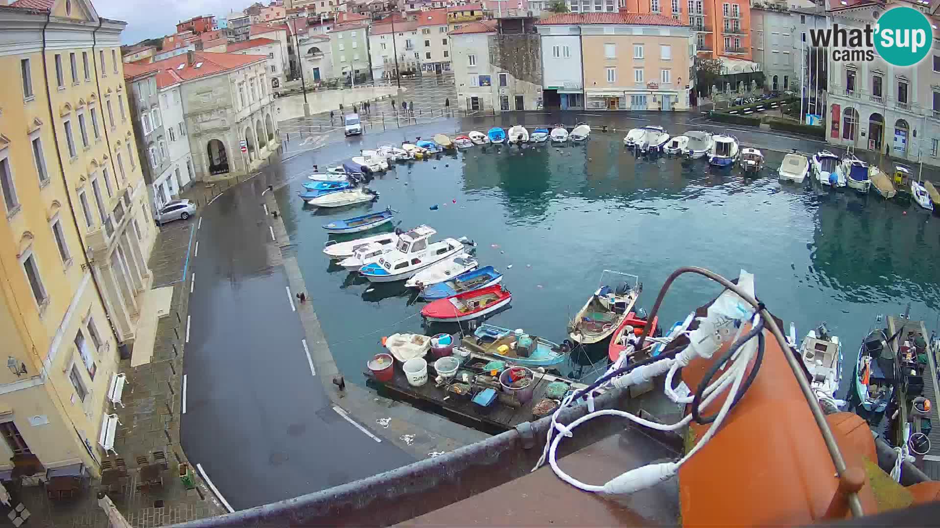 Villa Piranesi Vue en direct Piran – Slovénie