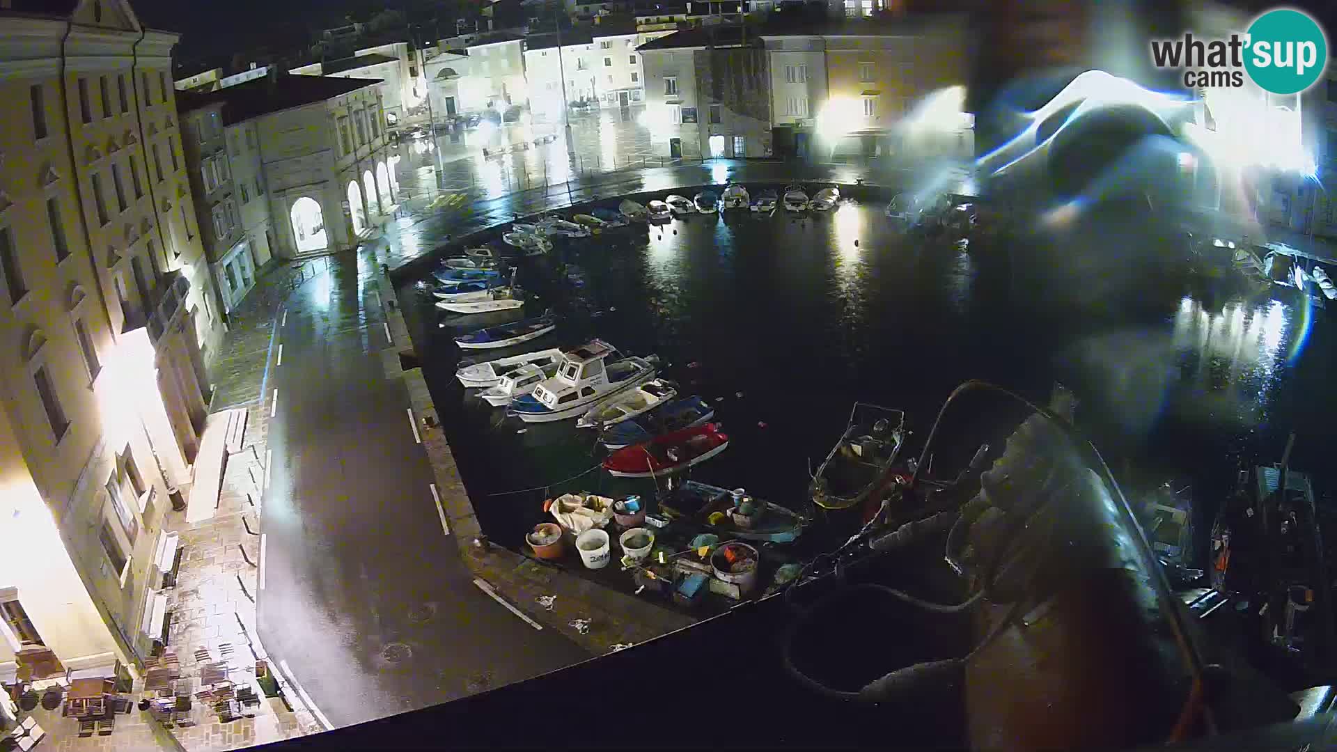 Villa Piranesi Vue en direct Piran – Slovénie