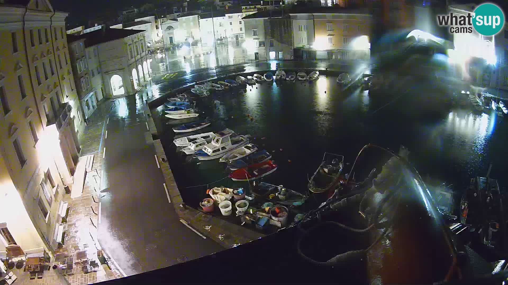 Villa Piranesi Live-Ansicht Piran – Slowenien