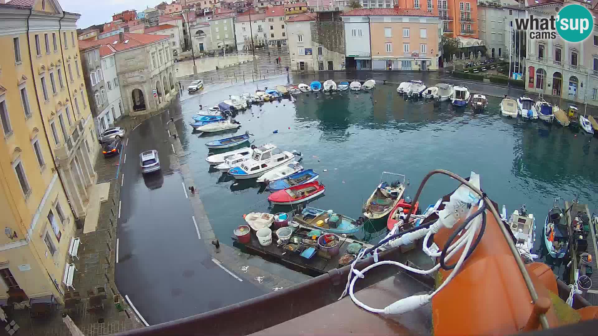Villa Piranesi Live-Ansicht Piran – Slowenien