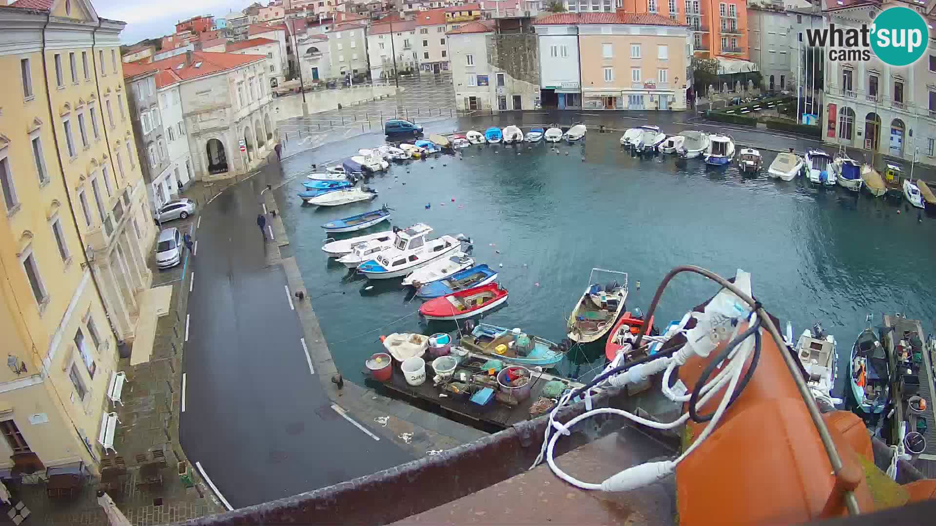 Villa Piranesi Live-Ansicht Piran – Slowenien