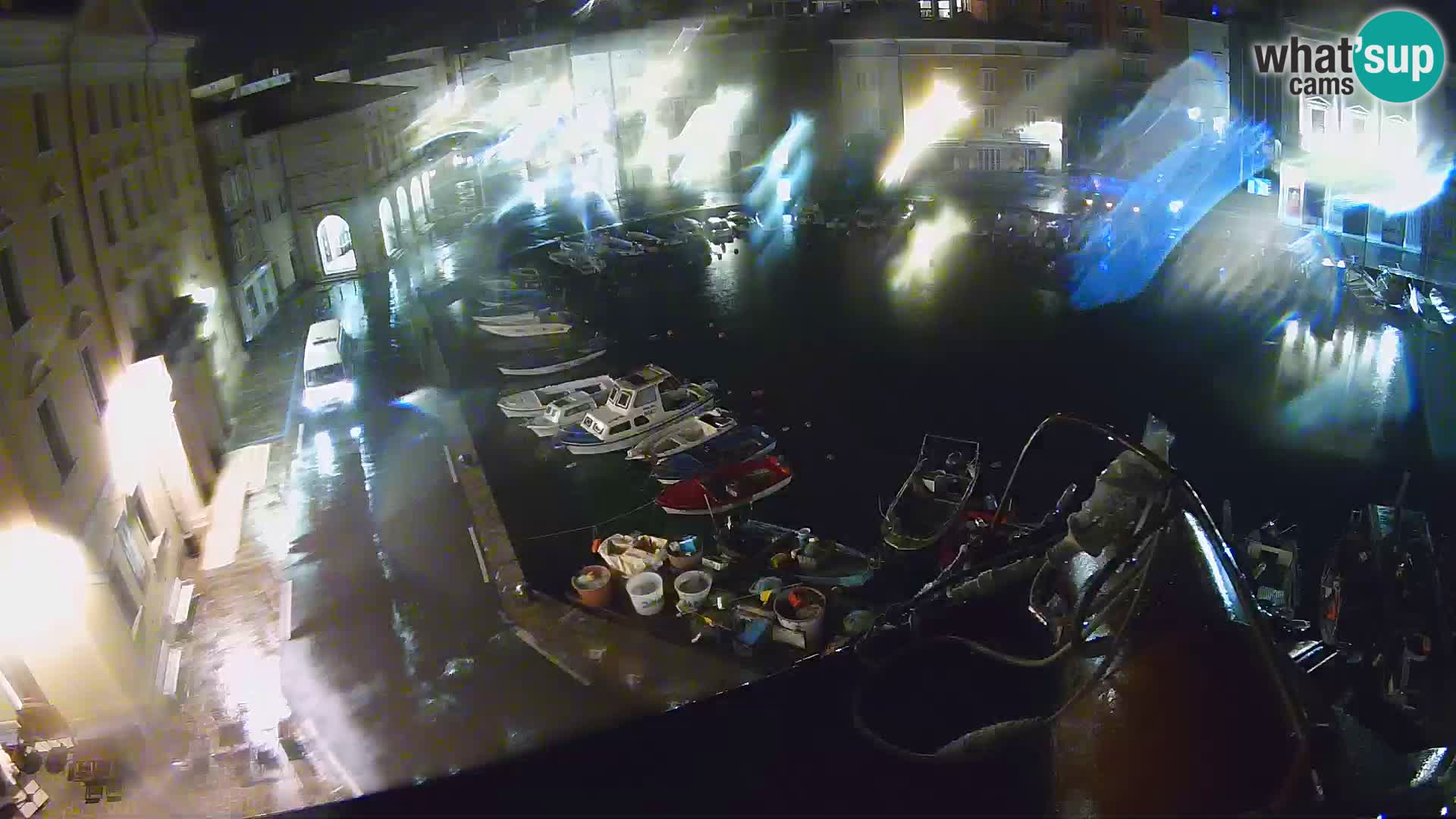 Villa Piranesi Live-Ansicht Piran – Slowenien