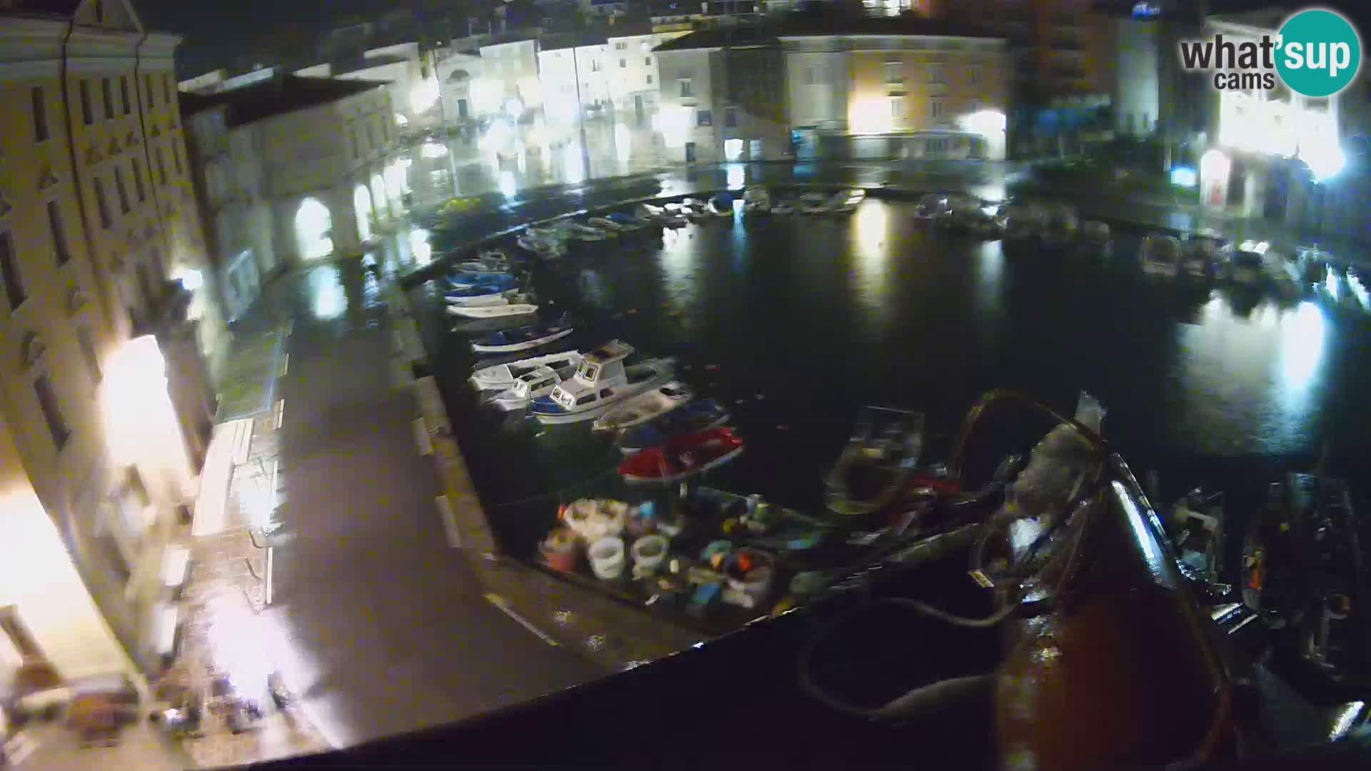 Villa Piranesi Live-Ansicht Piran – Slowenien