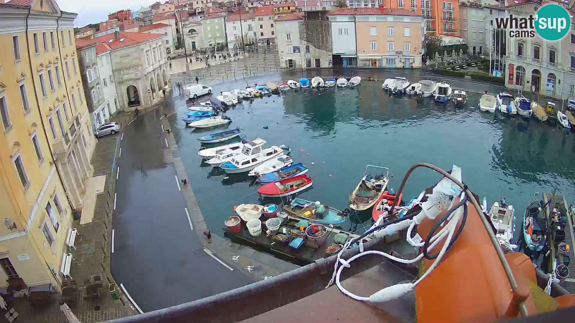 Villa Piranesi Vue en direct Piran – Slovénie