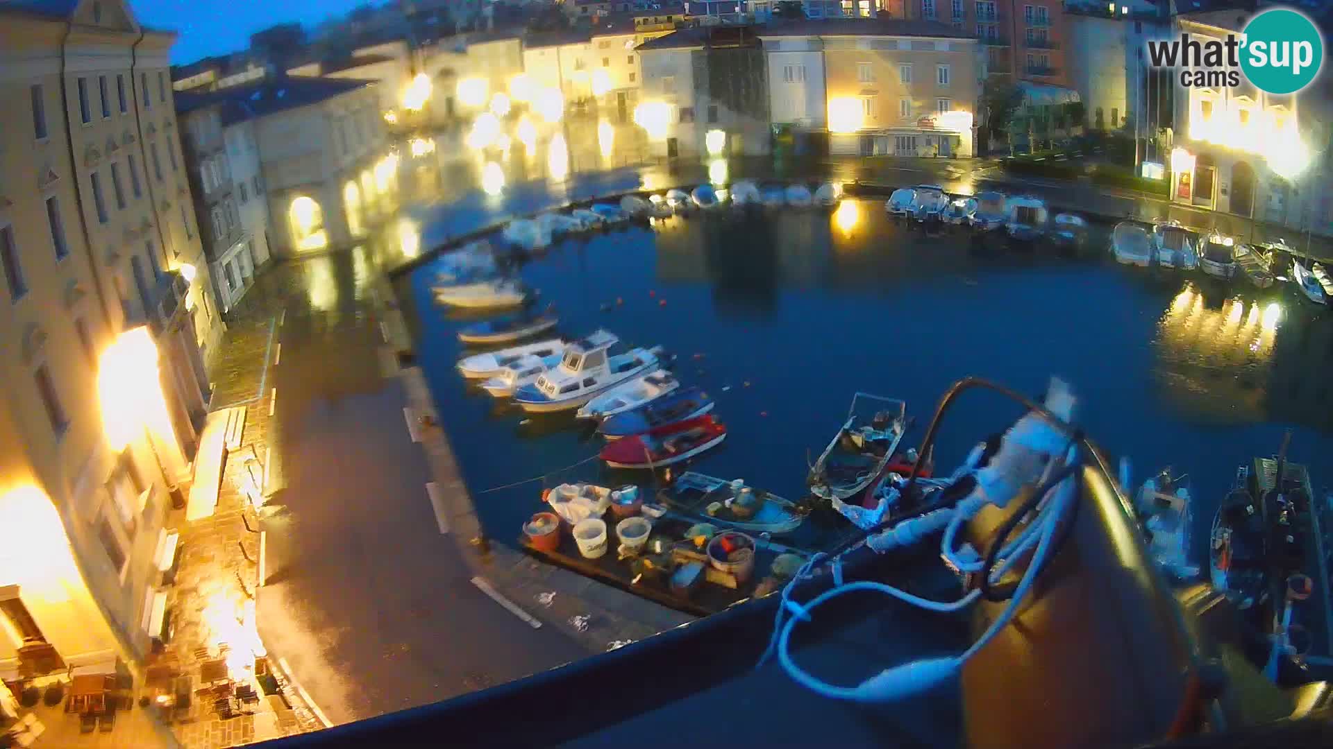 Villa Piranesi Live pogled Piran – Slovenija