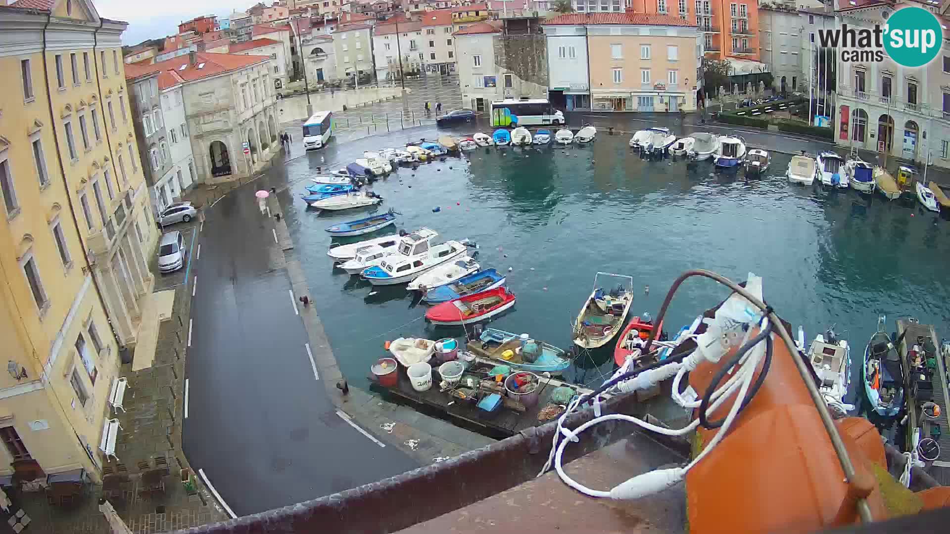 Villa Piranesi Vue en direct Piran – Slovénie