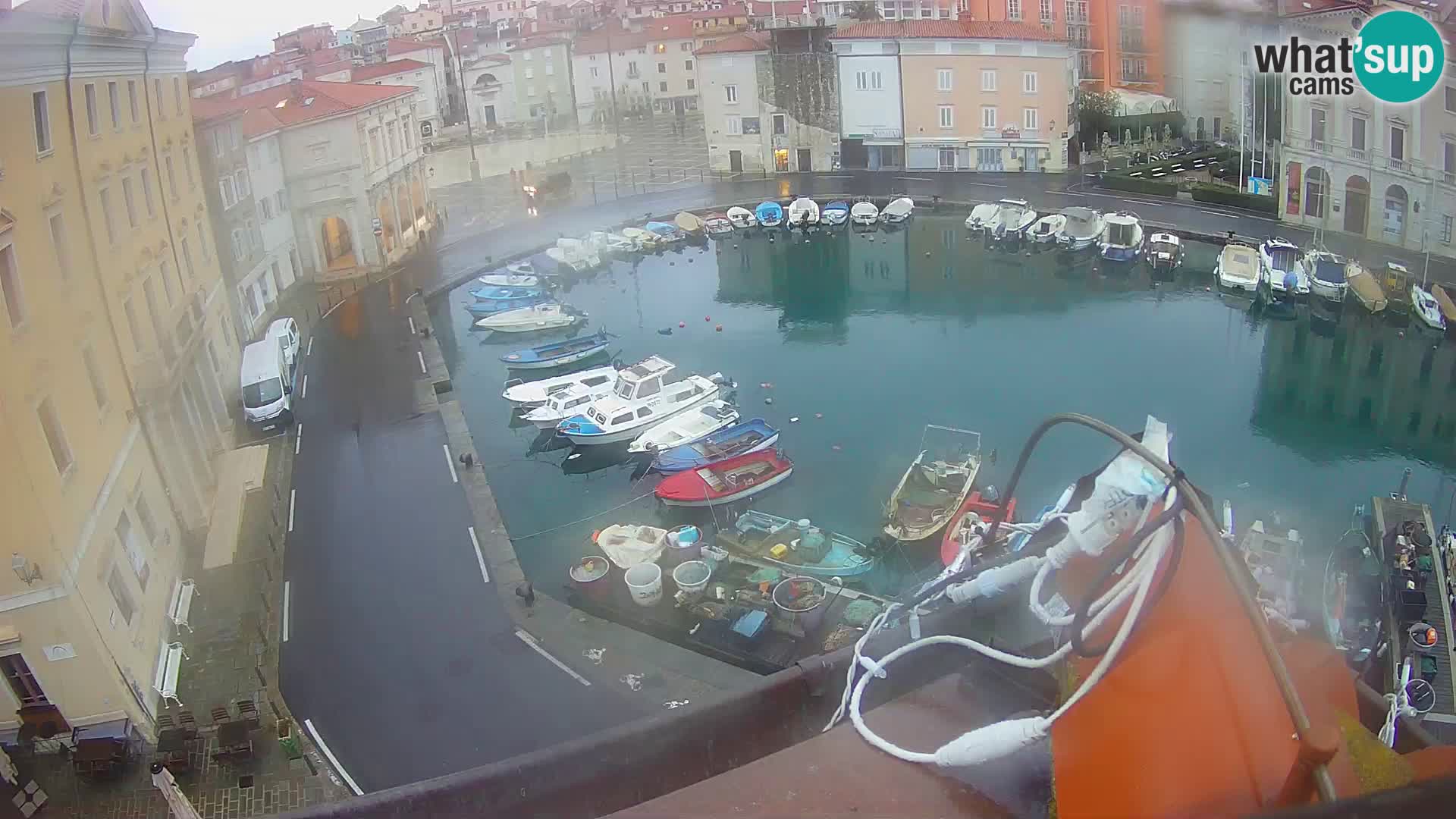 Villa Piranesi Live pogled Piran – Slovenija
