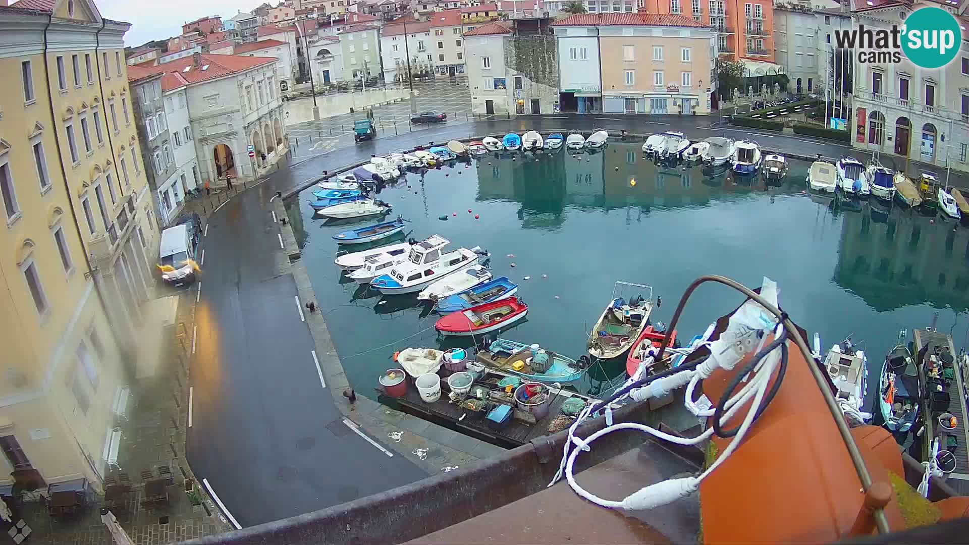 Villa Piranesi Live pogled Piran – Slovenija