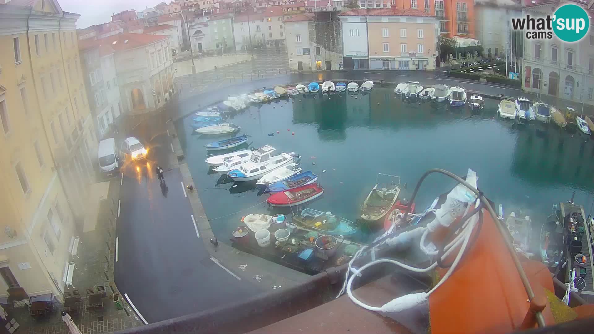 Villa Piranesi Live pogled Piran – Slovenija