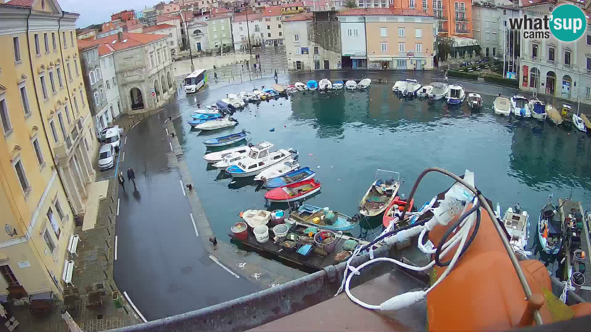Villa Piranesi Live pogled Piran – Slovenija