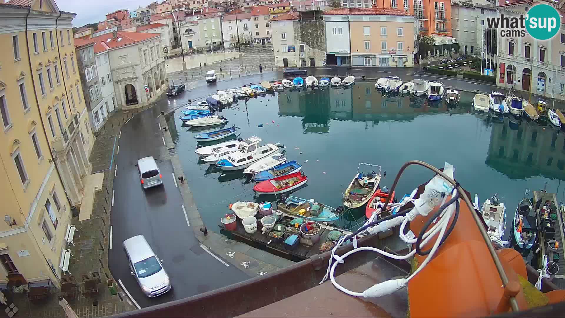 Villa Piranesi Live-Ansicht Piran – Slowenien