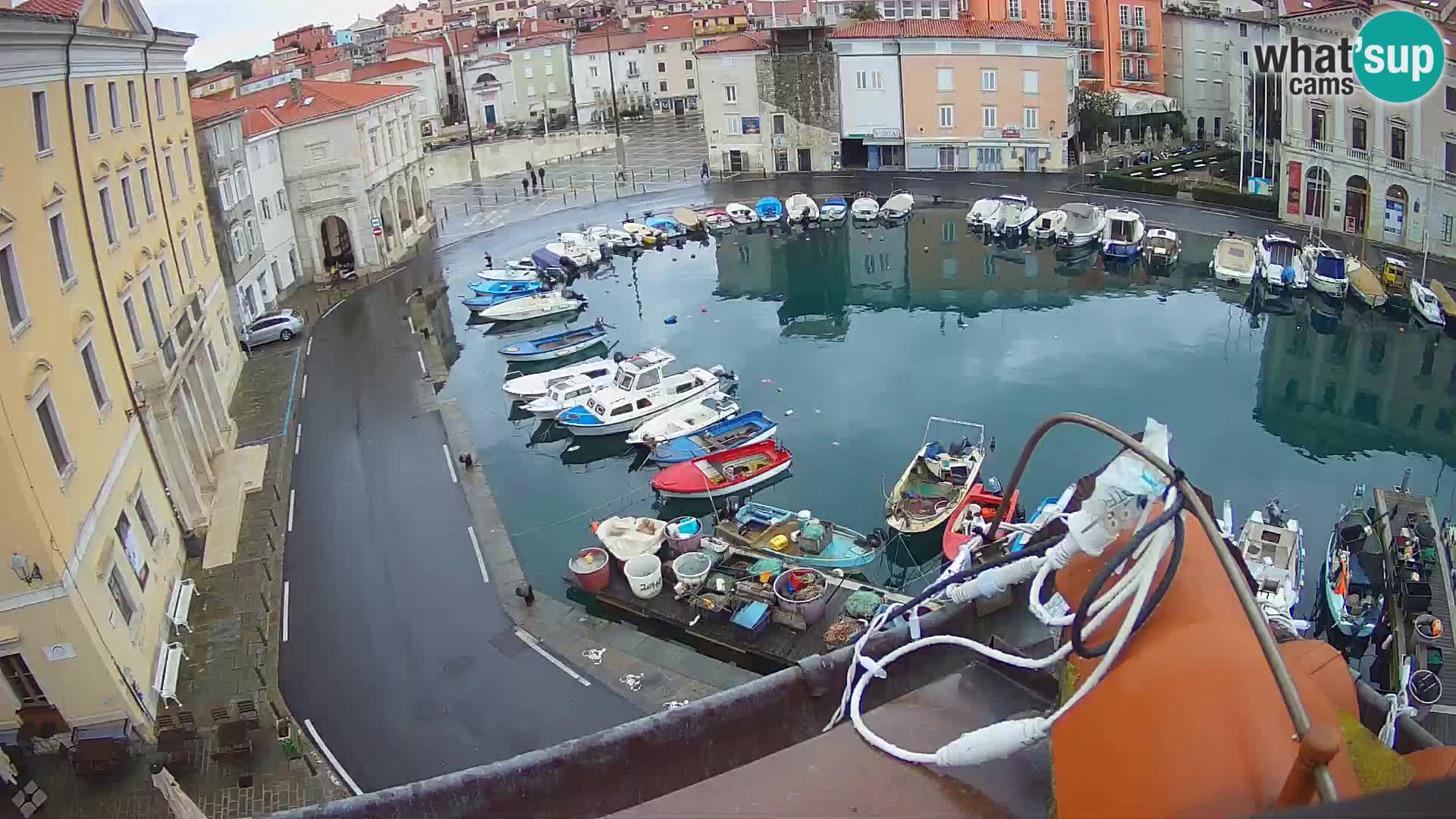 Villa Piranesi Live pogled Piran – Slovenija