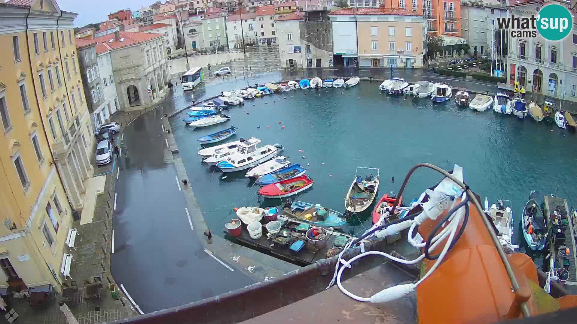 Villa Piranesi Live-Ansicht Piran – Slowenien