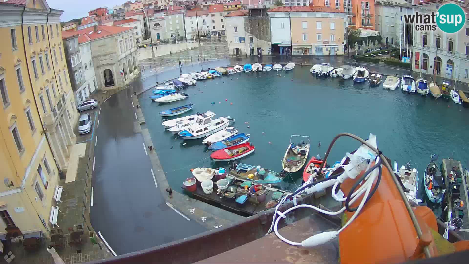 Villa Piranesi Live pogled Piran – Slovenija