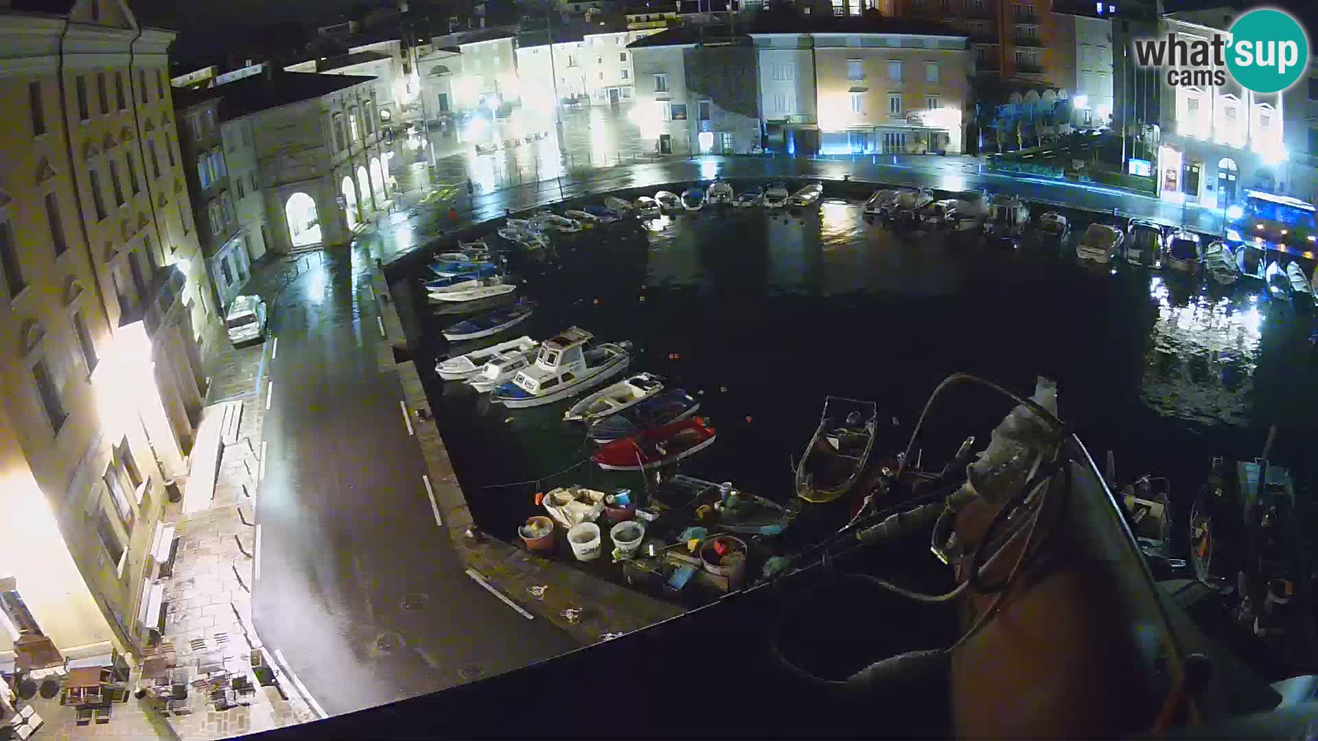 Villa Piranesi Live pogled Piran – Slovenija