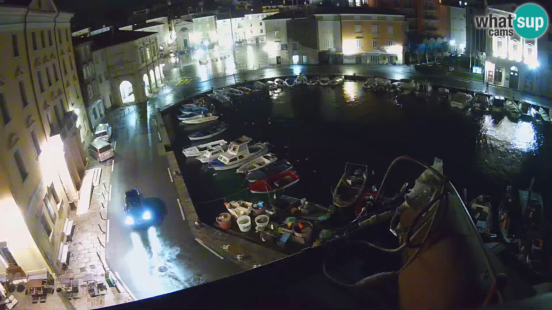 Villa Piranesi Live-Ansicht Piran – Slowenien