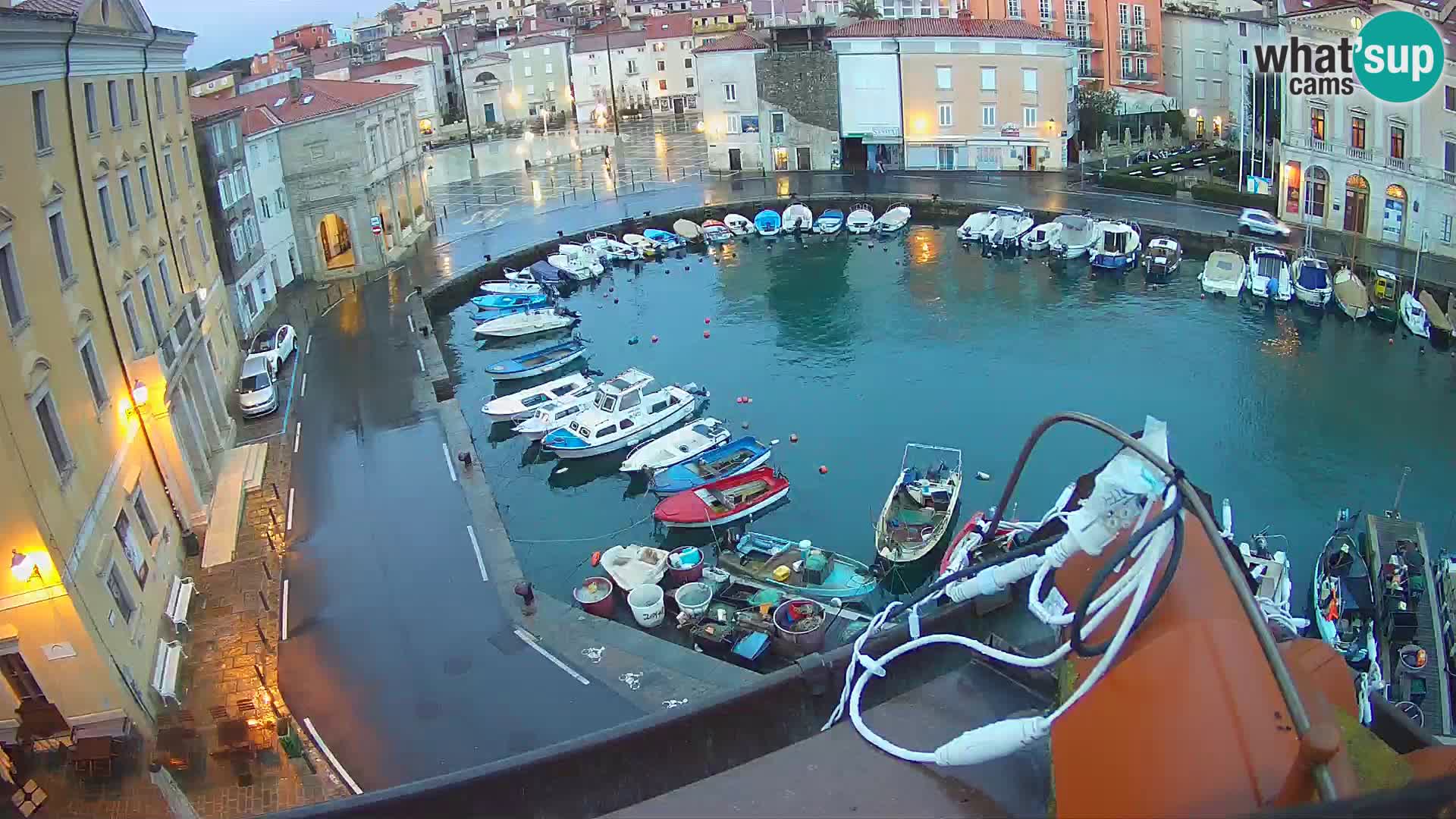 Kamera Piran Mandrač | Villa Piranesi