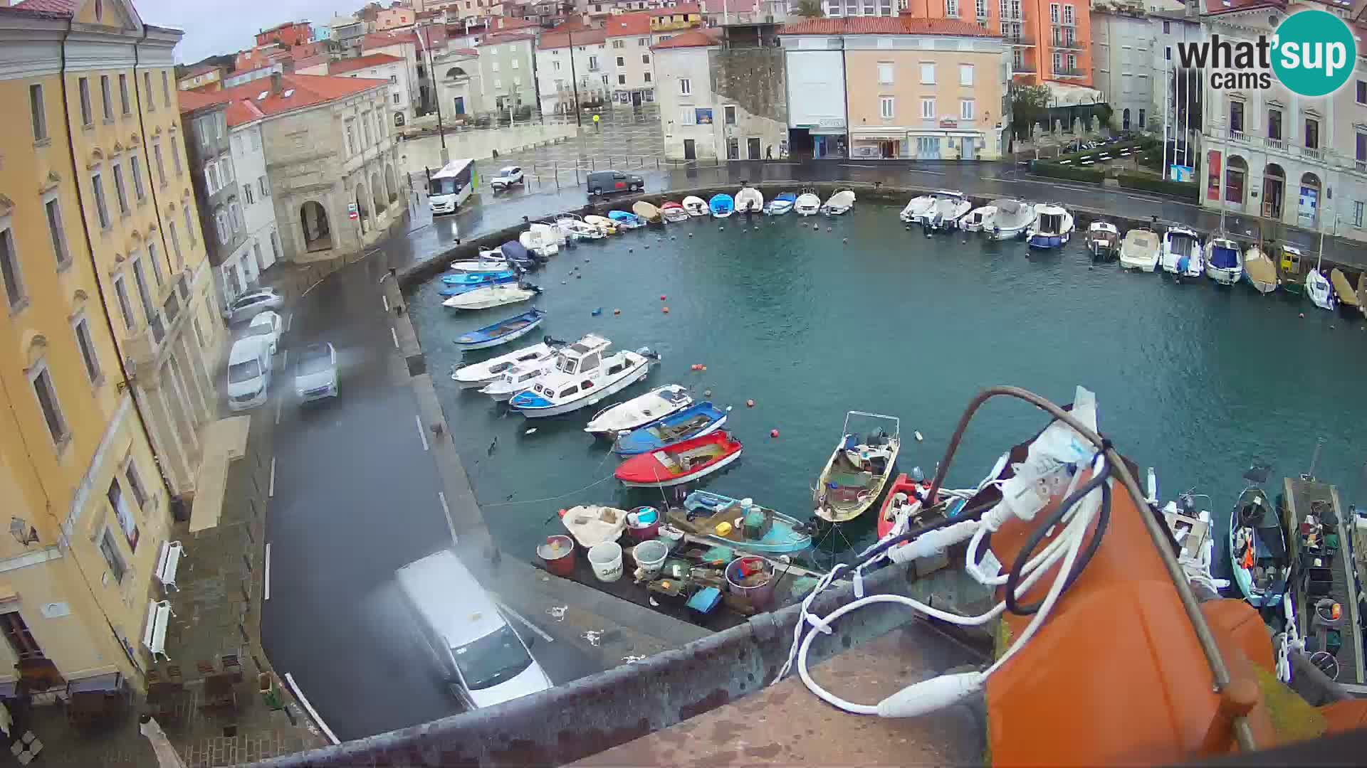 Villa Piranesi Live pogled Piran – Slovenija