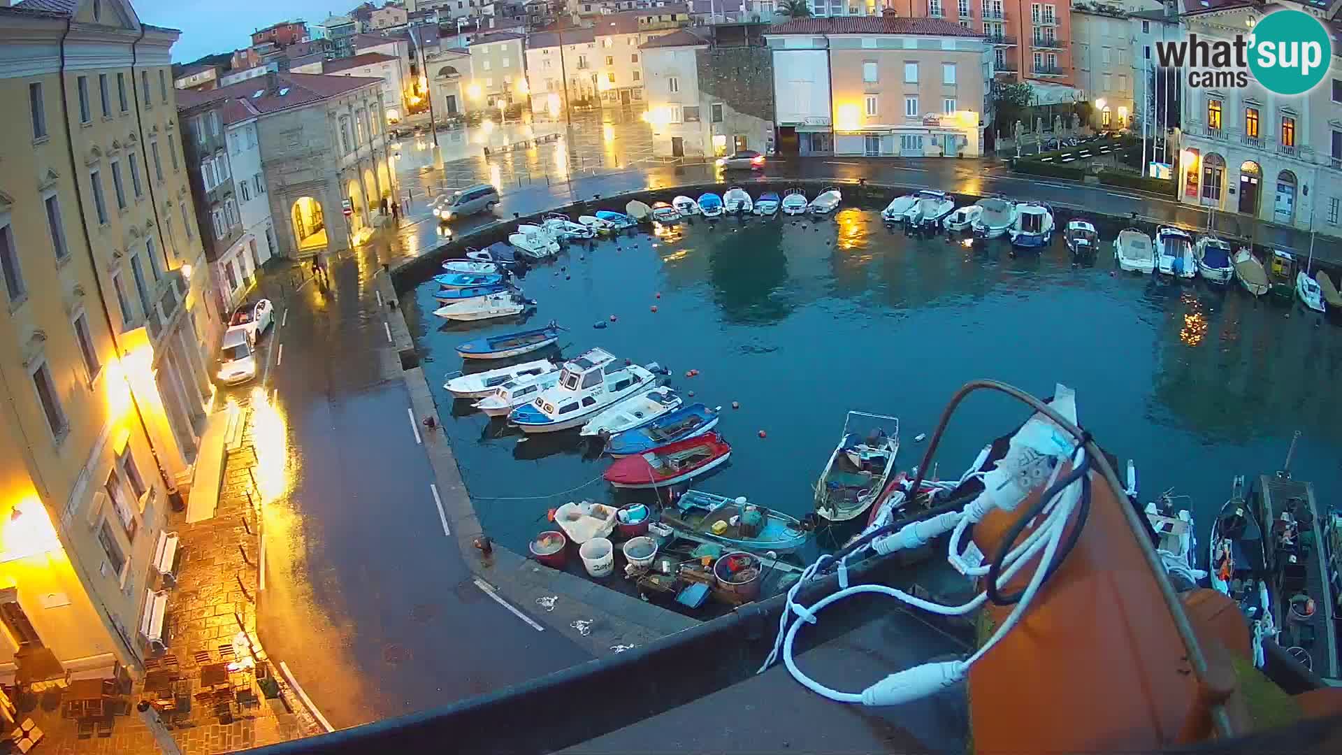 Villa Piranesi Vue en direct Piran – Slovénie