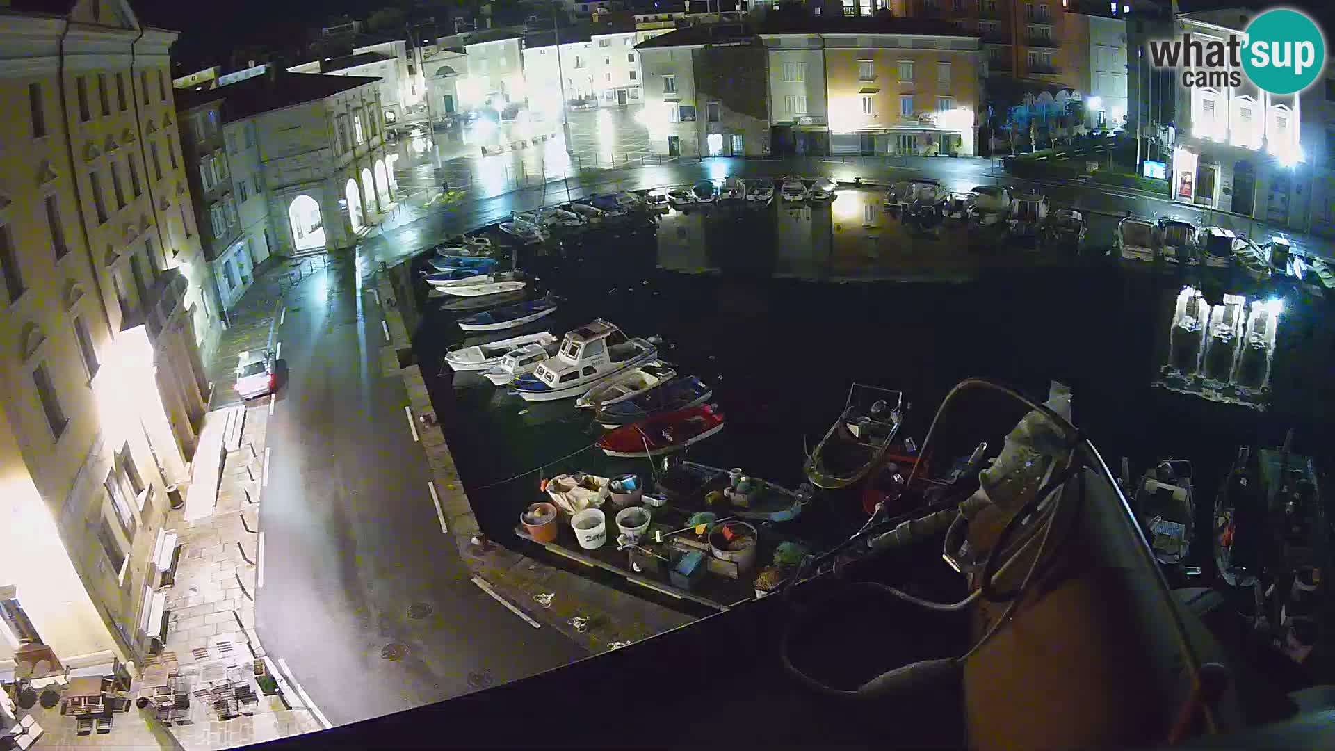 Villa Piranesi Live pogled Piran – Slovenija