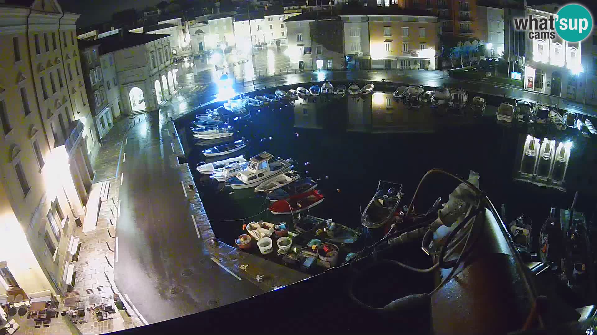 Villa Piranesi Vue en direct Piran – Slovénie