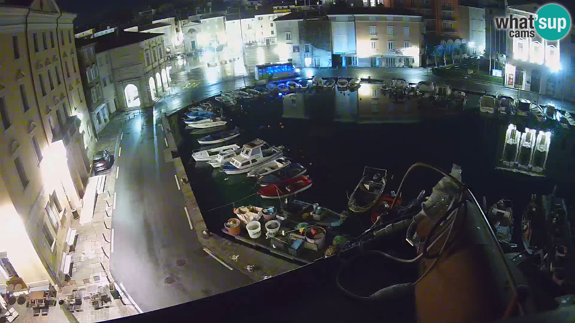 Villa Piranesi Live-Ansicht Piran – Slowenien